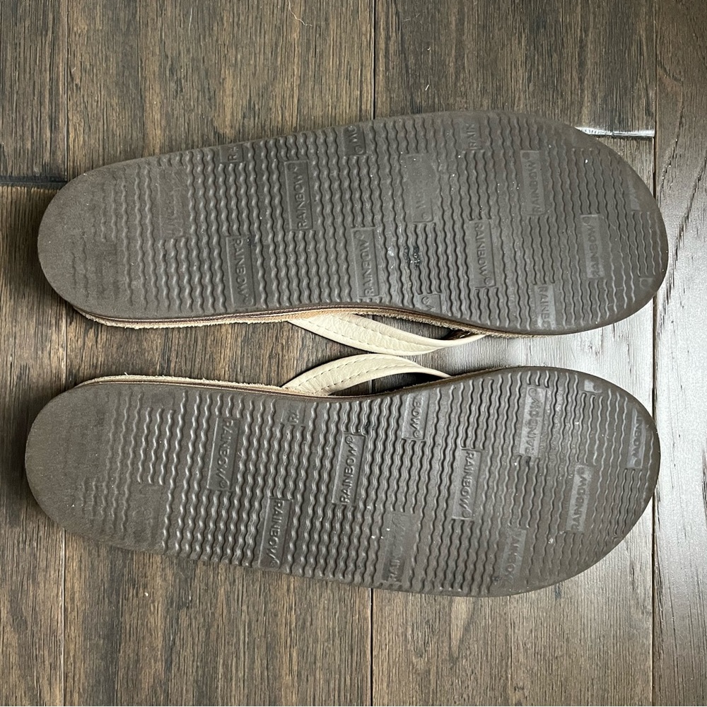 Rainbow Double Layer Arch Support Classic Leather… - image 2